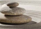 Yoga Rocks and Sand